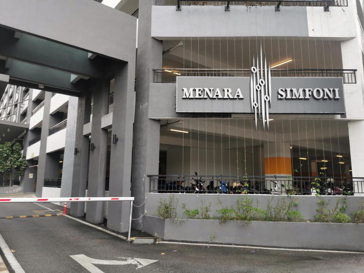 Apple Home 2 At Menara Simfoni, King Size Bed, Cheras, Nexflix, Wifi, Parking Сері-Кембанган Екстер'єр фото